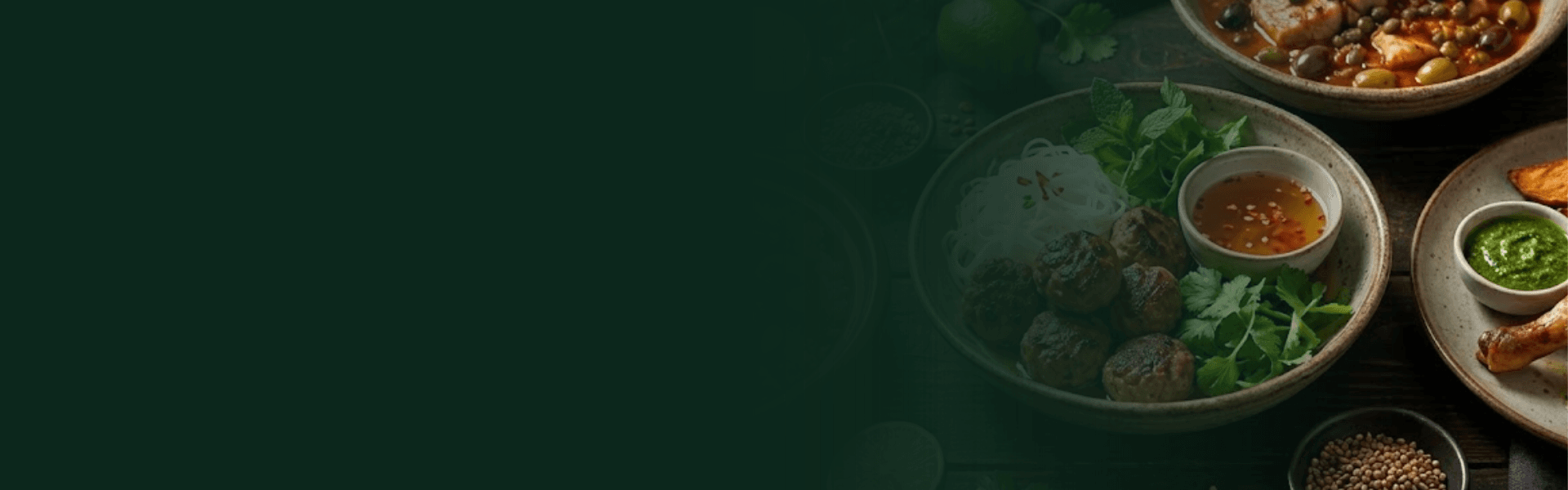 Probeer je eerste maaltijden!