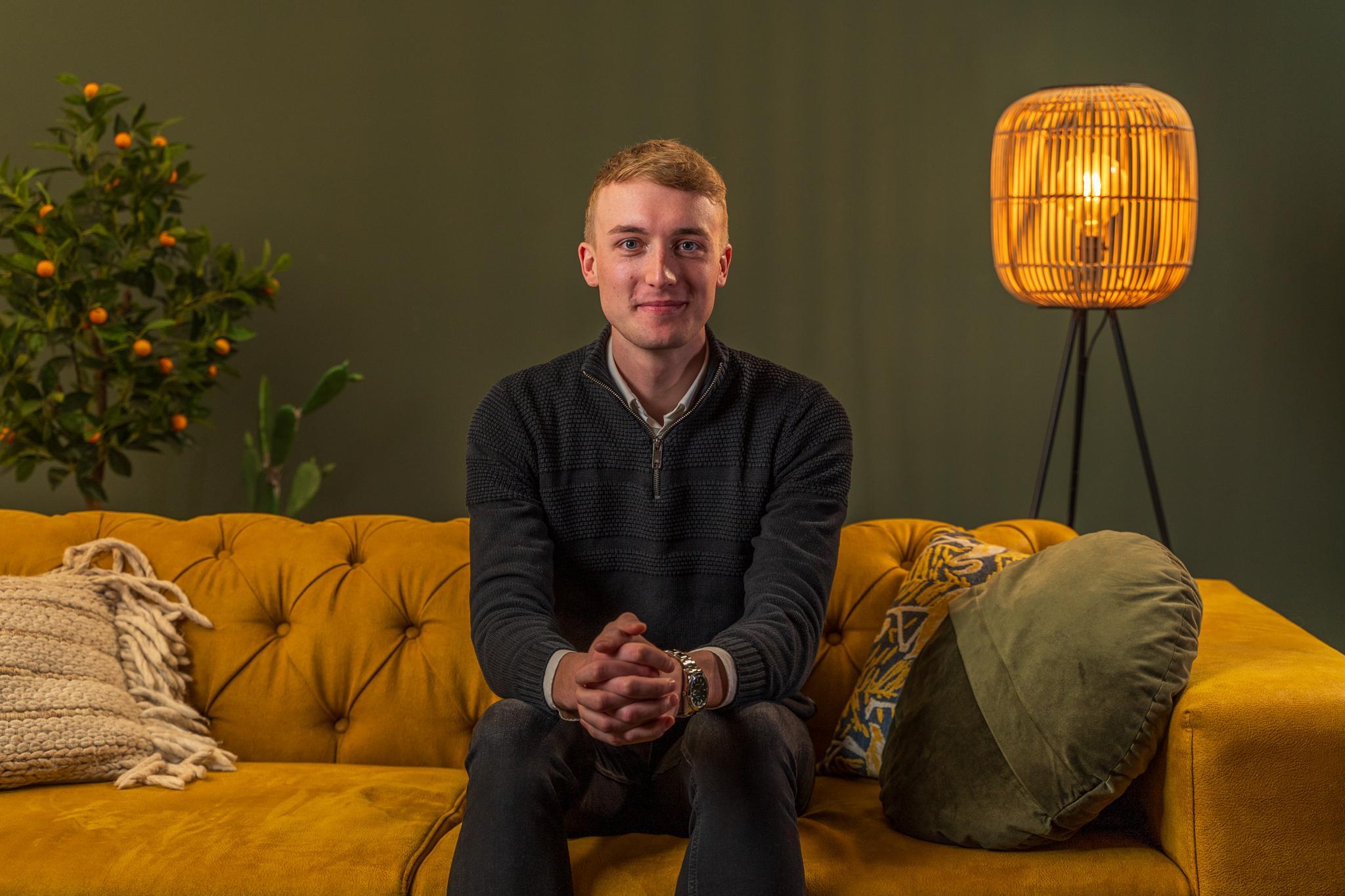 Op de bank met Collin | Logistiek coördinator