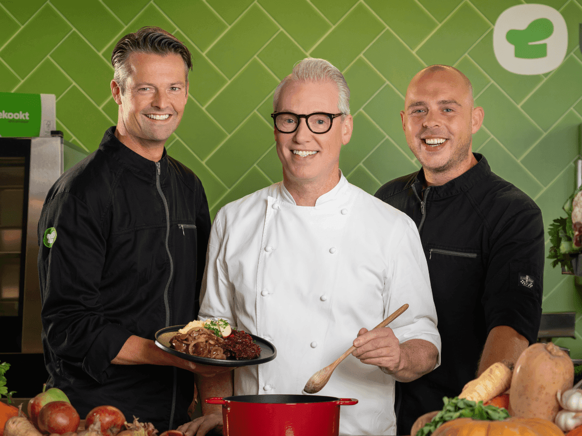 de chefs van Uitgekookt